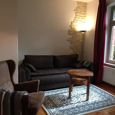 Ferienwohnung Huttenstrasse Halle Halle  Exteriér fotografie