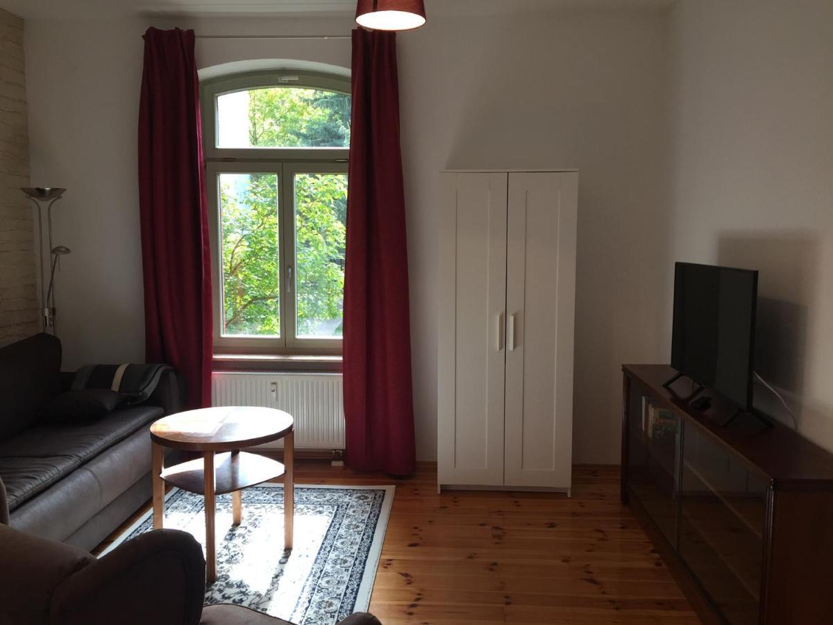 Ferienwohnung Huttenstrasse Halle Halle  Exteriér fotografie