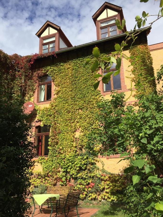 Ferienwohnung Huttenstrasse Halle Halle  Exteriér fotografie