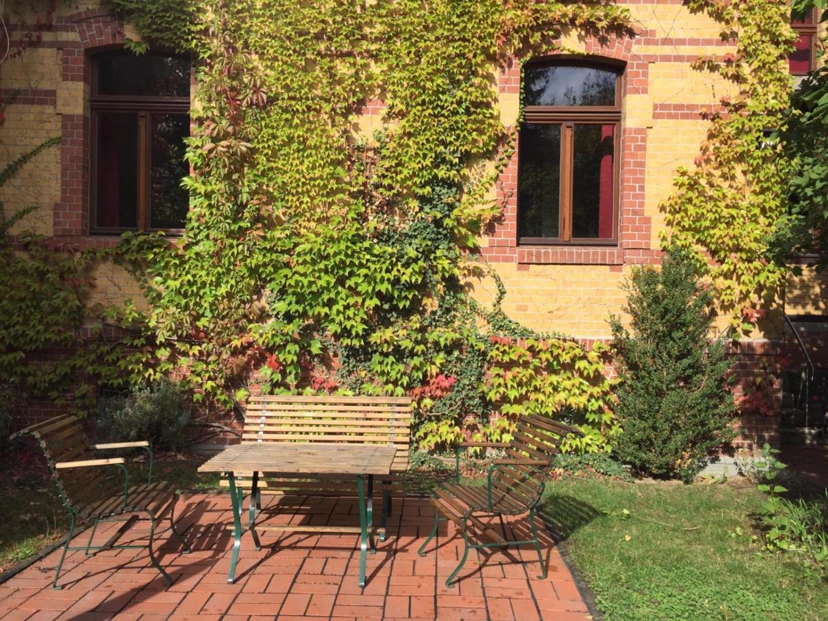 Ferienwohnung Huttenstrasse Halle Halle  Exteriér fotografie