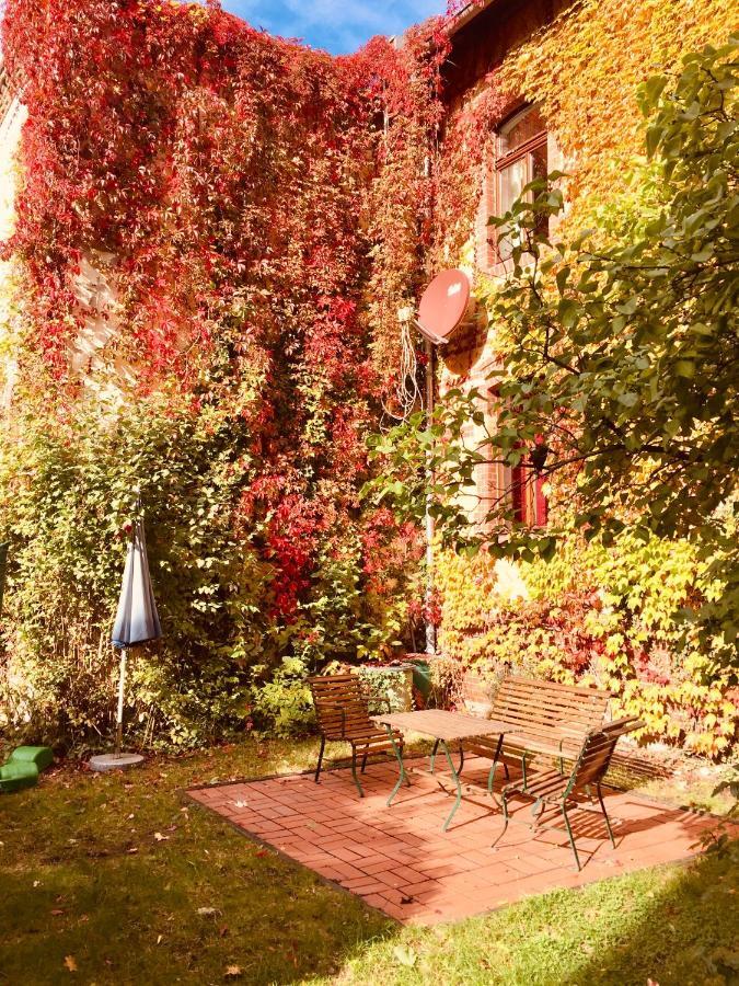 Ferienwohnung Huttenstrasse Halle Halle  Exteriér fotografie