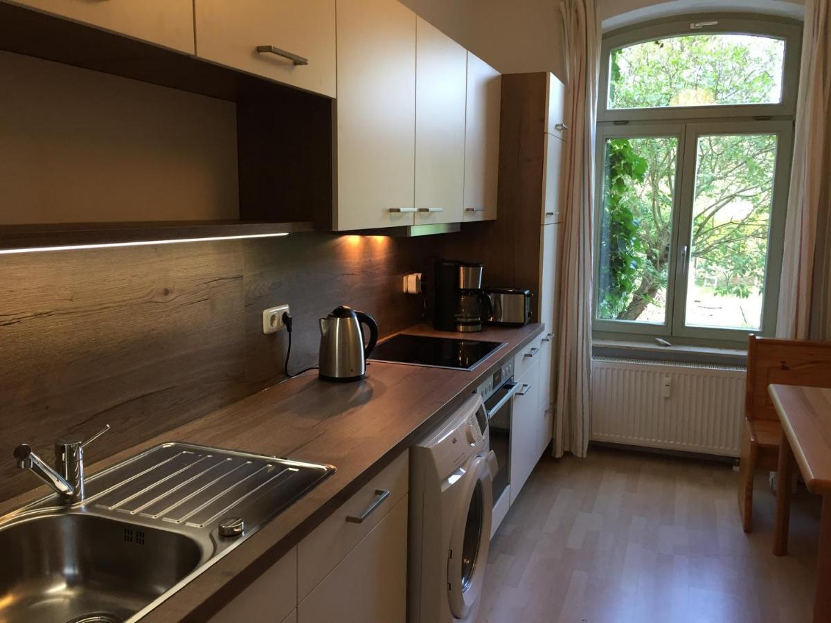 Ferienwohnung Huttenstrasse Halle Halle  Exteriér fotografie